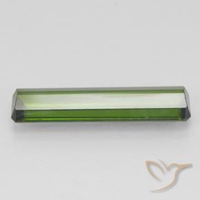 Turmalina Verde escuro Natural 1.92ct, Corte Octógono / Esmeralda, VVS-VS