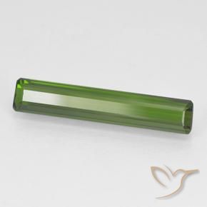 Turmalina Algas Verdes Natural 1.80ct, Corte Octógono / Esmeralda, VVS-VS
