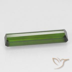 Turmalina Algas Verdes Natural 2.17ct, Corte Octógono / Esmeralda, VVS-VS
