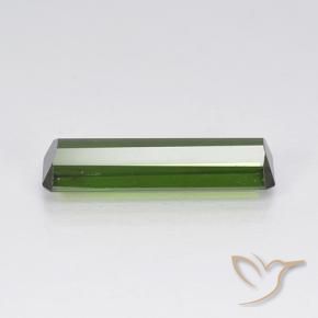 Turmalina Algas Verdes Natural 2.55ct, Corte Octógono / Esmeralda, VVS-VS