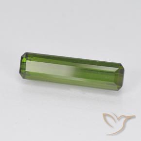 Turmalina Algas Verdes Natural 1.77ct, Corte Octógono / Esmeralda, VVS
