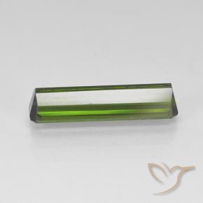 Turmalina Algas Verdes Natural 1.77ct, Corte Octógono / Esmeralda, VVS