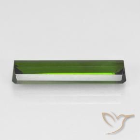 Turmalina Verde escuro Natural 3.44ct, Corte Octógono / Esmeralda, VVS-VS
