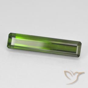 Turmalina Verde escuro Natural 2.47ct, Corte Octógono / Esmeralda, VVS-VS