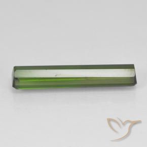 Turmalina Verde escuro Natural 2.47ct, Corte Octógono / Esmeralda, VVS-VS