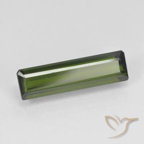 Turmalina Algas Verdes Natural 1.55ct, Corte Octógono / Esmeralda, VVS-VS