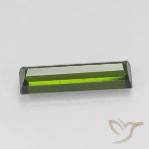 Turmalina Algas Verdes Natural 1.55ct, Corte Octógono / Esmeralda, VVS-VS