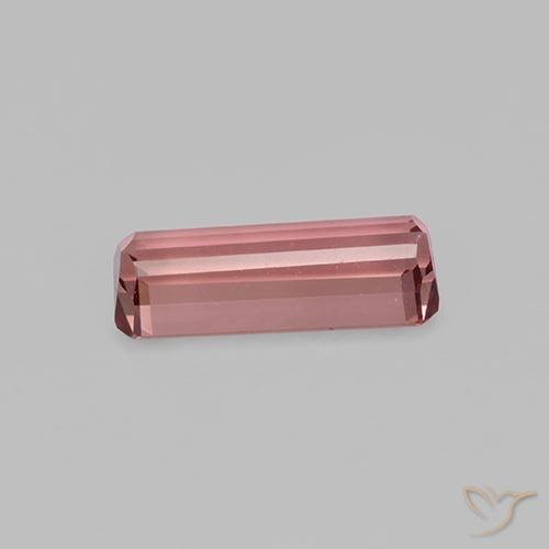 Turmalina Jacarandá Rosa Natural 0.93ct, Corte Octógono / Esmeralda, VVS-VS