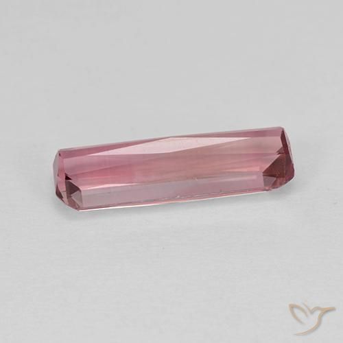 Turmalina Rosa chiclete Natural 1.89ct, Corte Octógono / Esmeralda, VVS-VS
