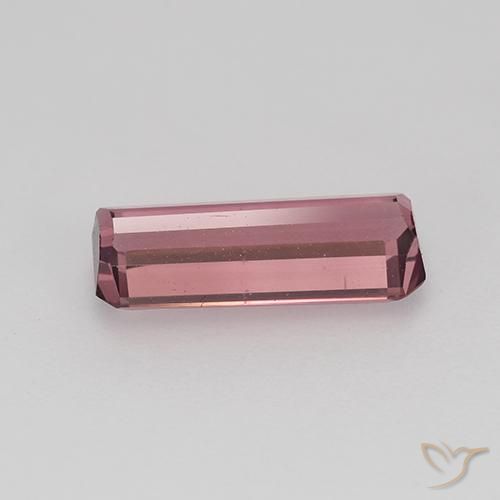 Turmalina Luz rosa Natural 1.51ct, Corte Octógono / Esmeralda, VVS