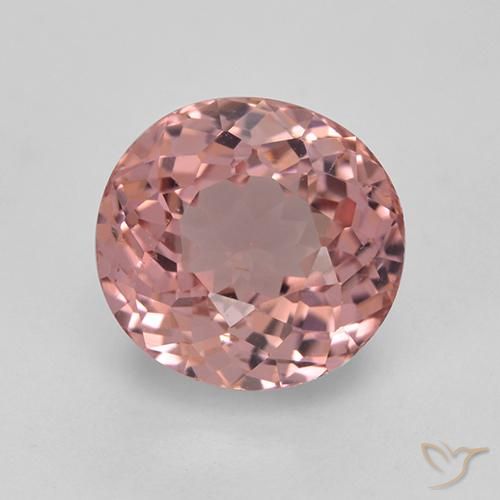 2.66ct Natural Rosa Intenso Turmalina, oval, VVS-VS