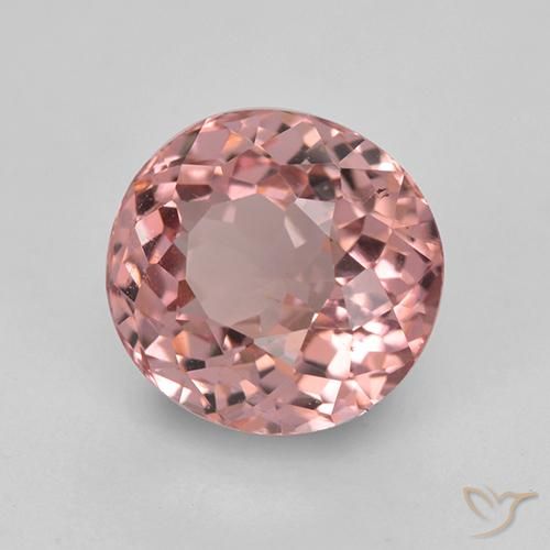 Turmalina Rosa Intenso Natural 2.66ct, oval, VVS-VS