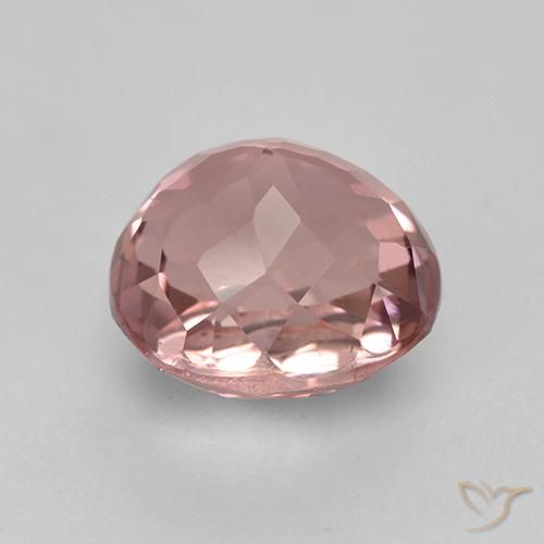 Turmalina Rosa Intenso Natural 2.66ct, oval, VVS-VS