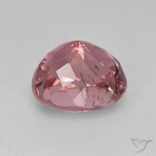 Turmalina rosa rosa Natural 2.40ct, oval, VS