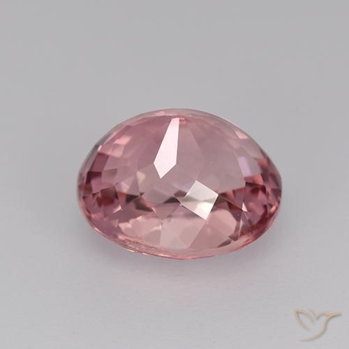 Turmalina Chiclete rosa claro Natural 2.18ct, oval, VVS-VS