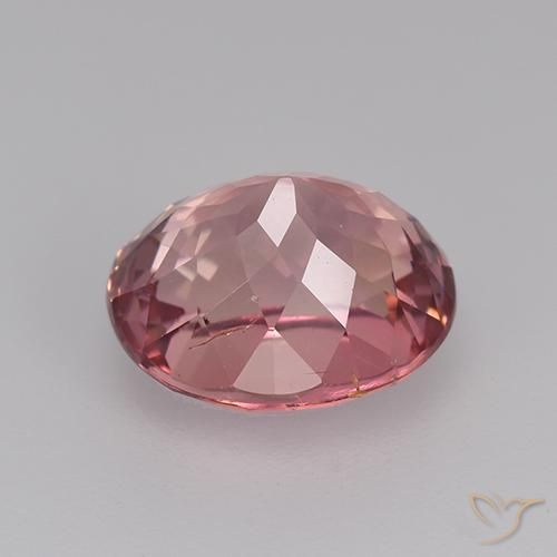 Turmalina Rosa chiclete Natural 2.57ct, oval, VVS-VS
