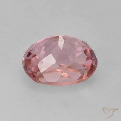 Turmalina Rosa chiclete Natural 1.37ct, oval, VS