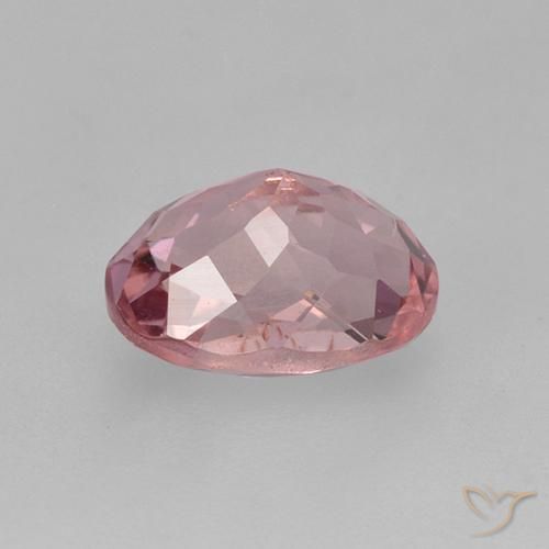 Turmalina Rosa Intenso Natural 1.41ct, oval, VS