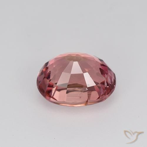 Turmalina Jacarandá Rosa Natural 1.48ct, oval, VVS-VS