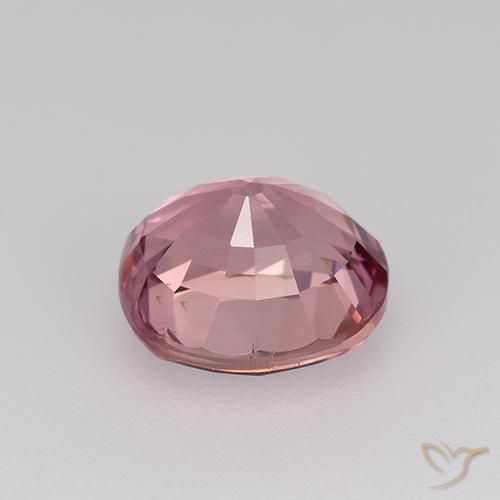 Turmalina Rosa quente Natural 1.62ct, oval, VVS-VS