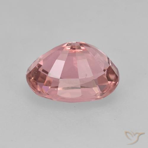 Turmalina Luz rosa Natural 1.63ct, oval, VVS-VS
