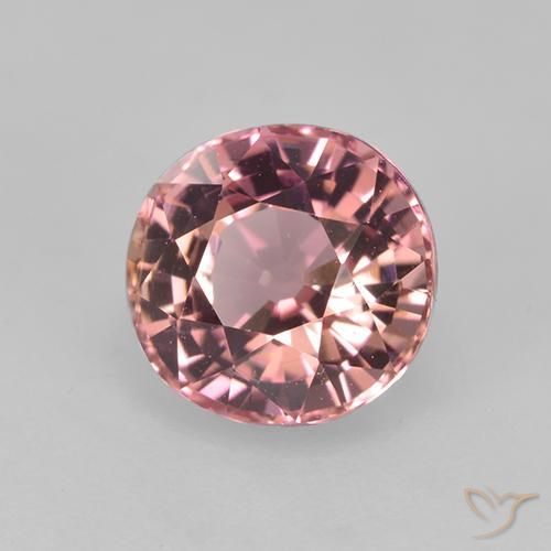 Turmalina Luz rosa Natural 1.48ct, oval, VVS