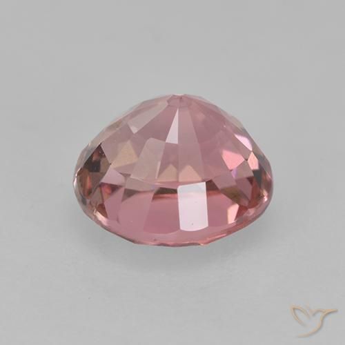 Turmalina Luz rosa Natural 1.48ct, oval, VVS