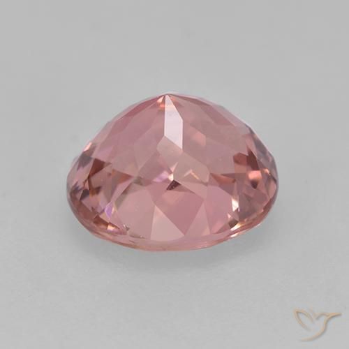 Turmalina Luz rosa Natural 1.53ct, oval, VVS