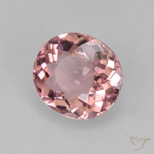 Turmalina Luz rosa Natural 1.45ct, oval, VVS-VS