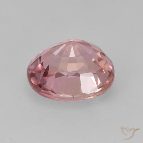 Turmalina Rosa escuro Natural 1.57ct, oval, VVS-VS