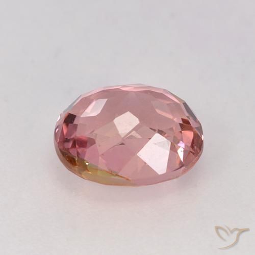 Turmalina Luz rosa Natural 1.61ct, oval, VVS-VS
