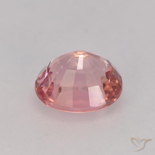 Turmalina Luz rosa Natural 1.32ct, oval, VVS-VS