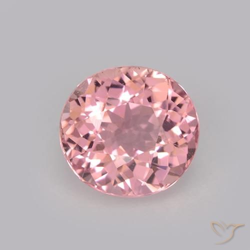 1.47ct Natural Rosa quente Turmalina, oval, VS