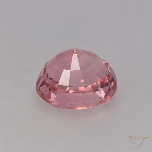 Turmalina Luz rosa Natural 1.35ct, oval, VVS-VS