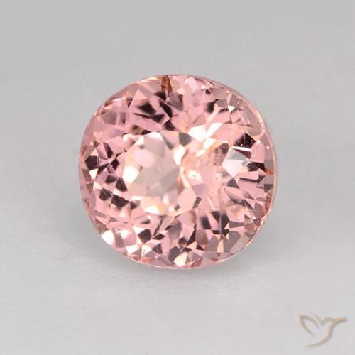 Turmalina Luz rosa Natural 1.66ct, oval, VS