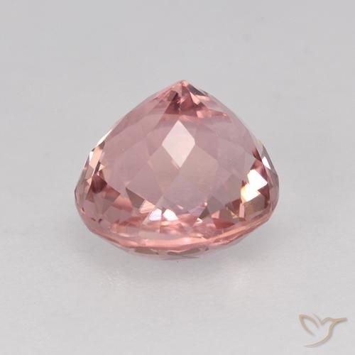 Turmalina Luz rosa Natural 1.66ct, oval, VS