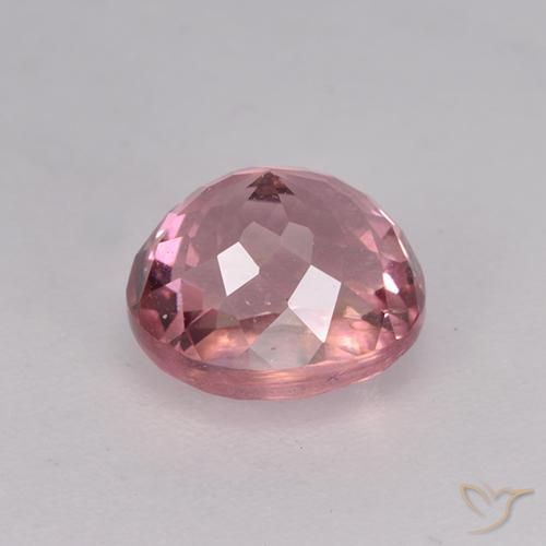 Turmalina rosa médio Natural 1.65ct, oval, VS