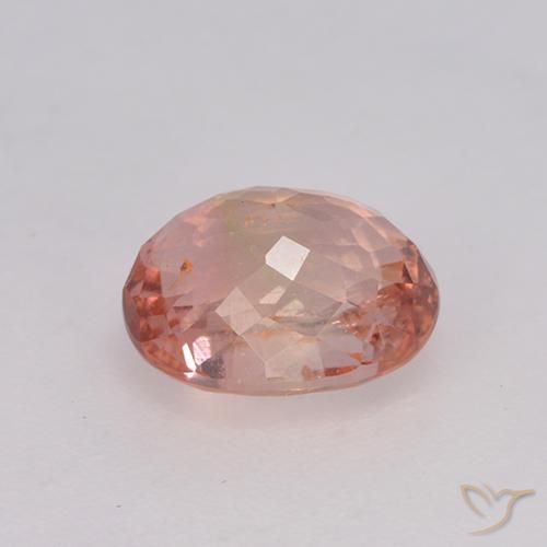 Turmalina rosa médio Natural 1.48ct, oval, VS