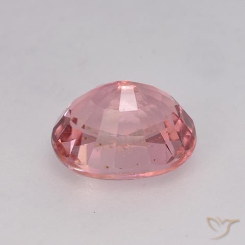 Turmalina Rosa choque claro Natural 1.66ct, oval, VS