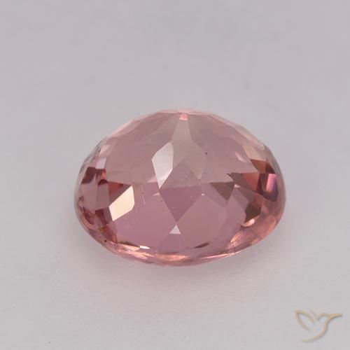 Turmalina Rosa chiclete Natural 1.80ct, oval, VVS-VS