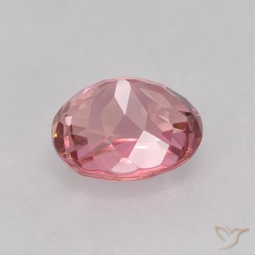 Turmalina Rosa chiclete Natural 1.68ct, oval, VVS-VS