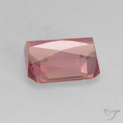 Turmalina Luz rosa Natural 1.55ct, Corte Octógono / Esmeralda, VVS-VS