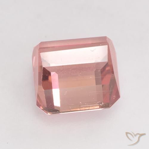 Turmalina rosa médio Natural 1.93ct, Corte Octógono / Esmeralda, VS