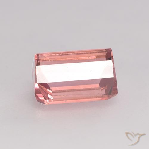 Turmalina Luz rosa Natural 1.86ct, Corte Octógono / Esmeralda, VS