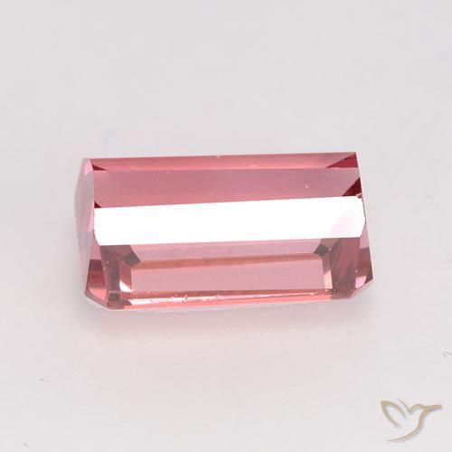 Turmalina Luz rosa Natural 1.40ct, Corte Octógono / Esmeralda, VVS-VS