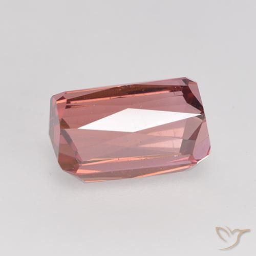 Turmalina rosa médio Natural 1.83ct, Corte Octógono / Esmeralda, VS