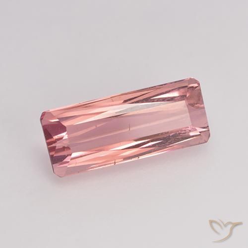 Turmalina Luz rosa Natural 1.81ct, Corte Octógono / Esmeralda, VS