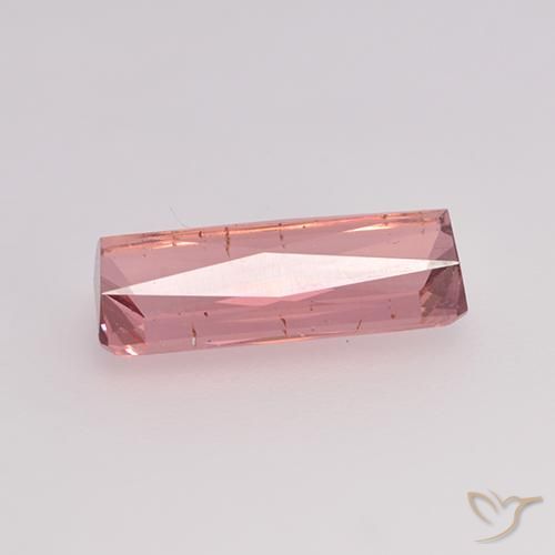 Turmalina Luz rosa Natural 1.81ct, Corte Octógono / Esmeralda, VS