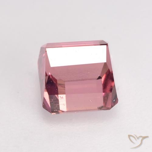 Turmalina Luz rosa Natural 1.27ct, Corte Octógono / Esmeralda, VVS-VS