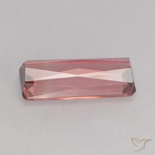 Turmalina rosa médio Natural 1.93ct, Corte Octógono / Esmeralda, VVS-VS